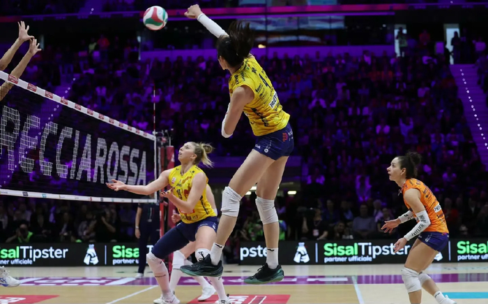 澳客-女排新世纪至今世锦赛数据：朱婷一枝独秀！扣球双率遥遥领先|周苏红|中国女排|龚翔宇|李盈莹|王一梅_新浪体育_新浪新闻